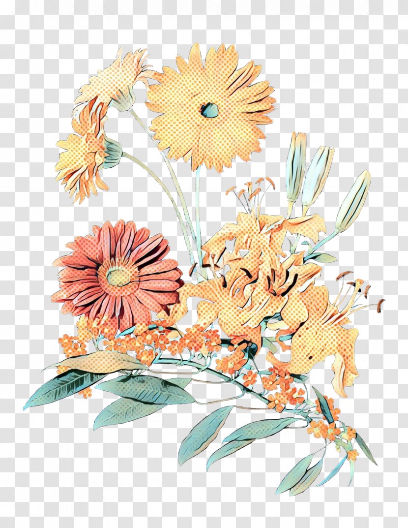 Transvaal Daisy Floral Design Cut Flowers Flower Bouquet - Petal - Wildflower Transparent PNG