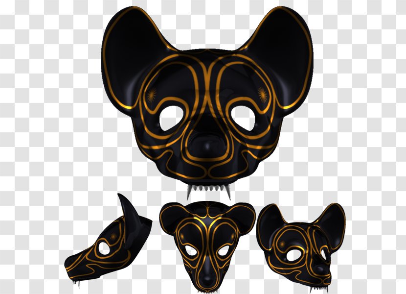 Hyena Traditional African Masks Lion Costume Transparent PNG