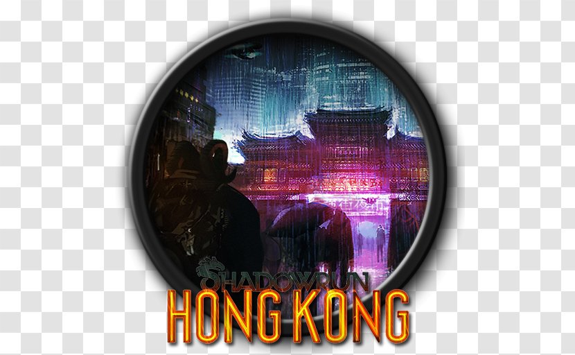 Shadowrun: Hong Kong Shadowrun Returns Dragonfall Cyberpunk Harebrained Schemes - Icon Transparent PNG