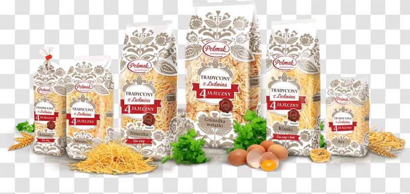 Vegetarian Cuisine Krajanka Pasta Commodity Confectionery - Dente Transparent PNG