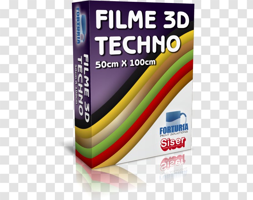 Forturia - All For Sublimation - 3D Film Product TechnoImpressora 3d Transparent PNG