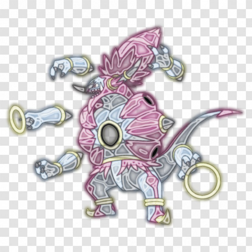 Hoopa Pokémon DeviantArt Animal Work Of Art - Ken Sugimori - Pokemon Transparent PNG