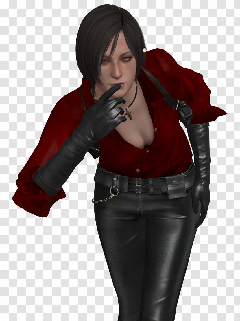 Resident Evil 6 4 5 Ada Wong Capcom - Flower Transparent PNG