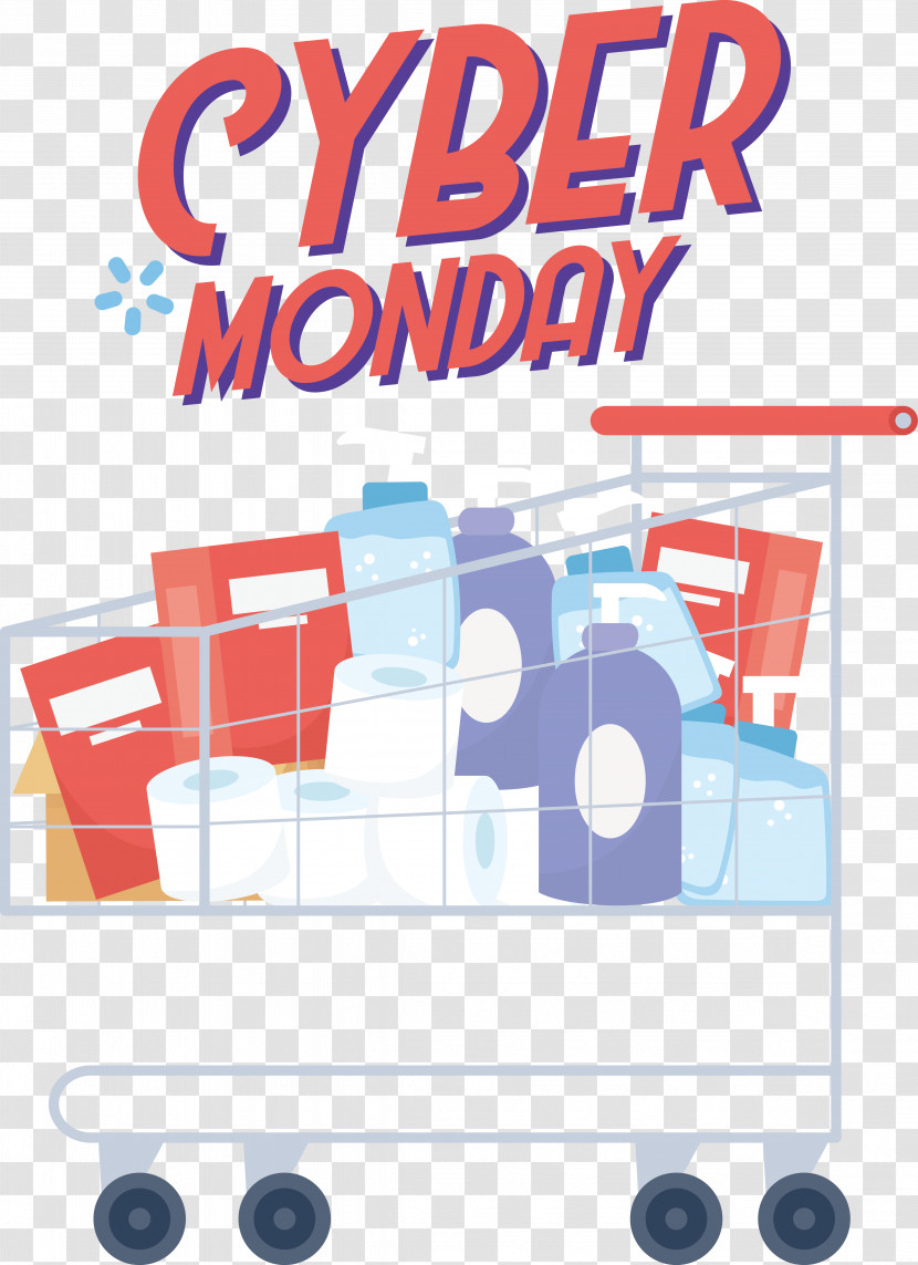 Cyber Monday Transparent PNG