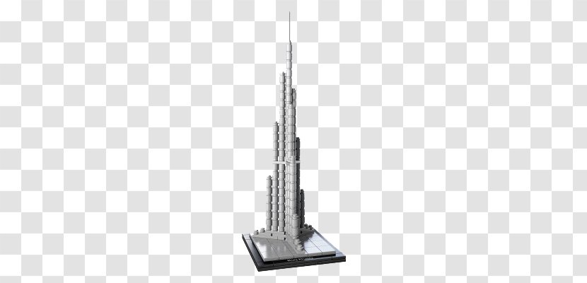 Burj Khalifa Lego Architecture Toy Minifigure - Clipart Transparent PNG