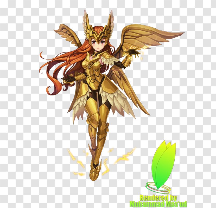 Lost Saga Character Hero Fairy DeviantArt - Mythology Transparent PNG