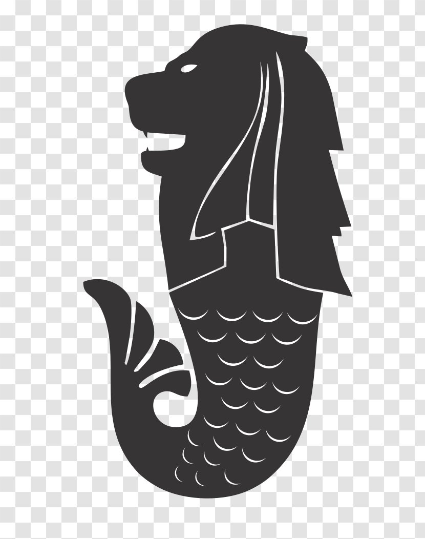 Merlion Park Hainanese Curry Rice Mermaid Flag Of Singapore Transparent PNG