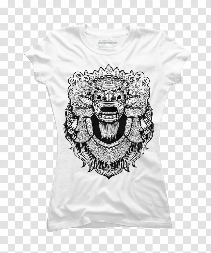 Balinese Art Barong Rangda People - Outerwear - Mask Transparent PNG