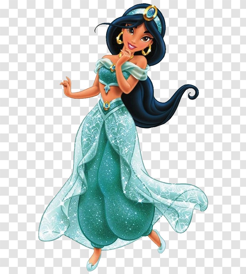 Princess Jasmine Aladdin Belle Disney Clip Art - The Walt Company - Photos Transparent PNG