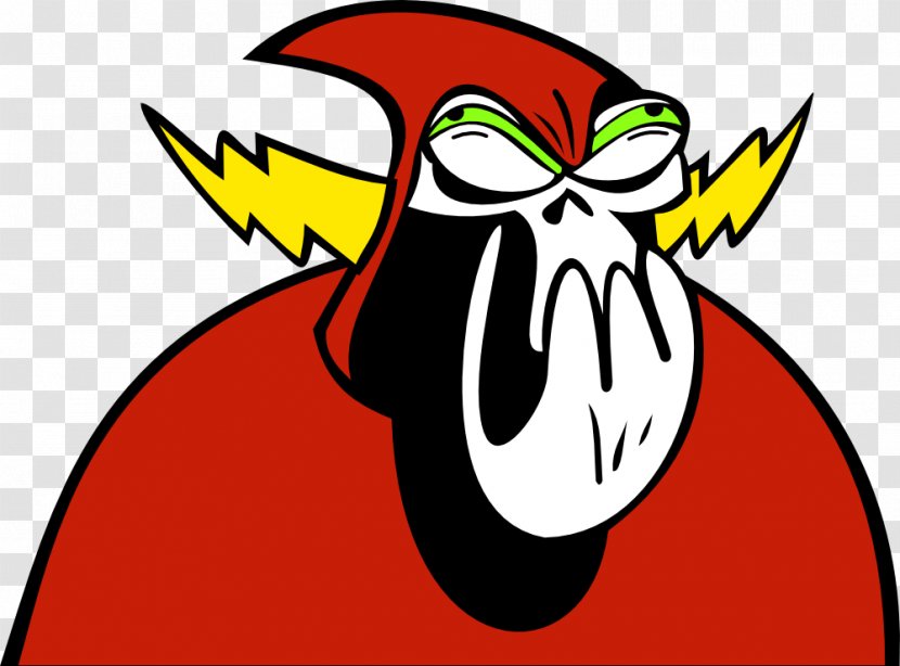 Lord Hater Commander Peepers Clip Art Illustration - Red - Wander Transparent PNG