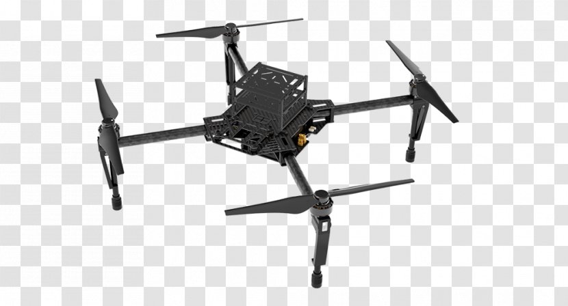 Airplane DJI Matrice 100 Unmanned Aerial Vehicle 200 M200 - Technology Transparent PNG