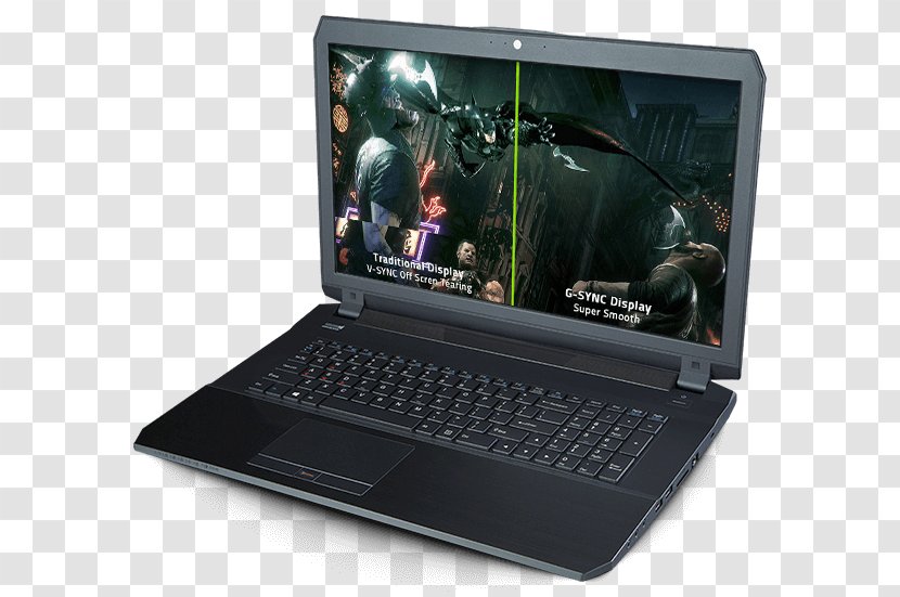 Netbook Batman: Arkham Knight Personal Computer Hardware - Multimedia - Mini Laptop Computers Transparent PNG