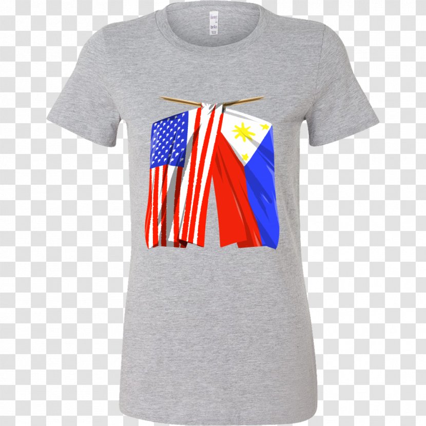 T-shirt Hoodie Crew Neck Philippines - Shirt Transparent PNG