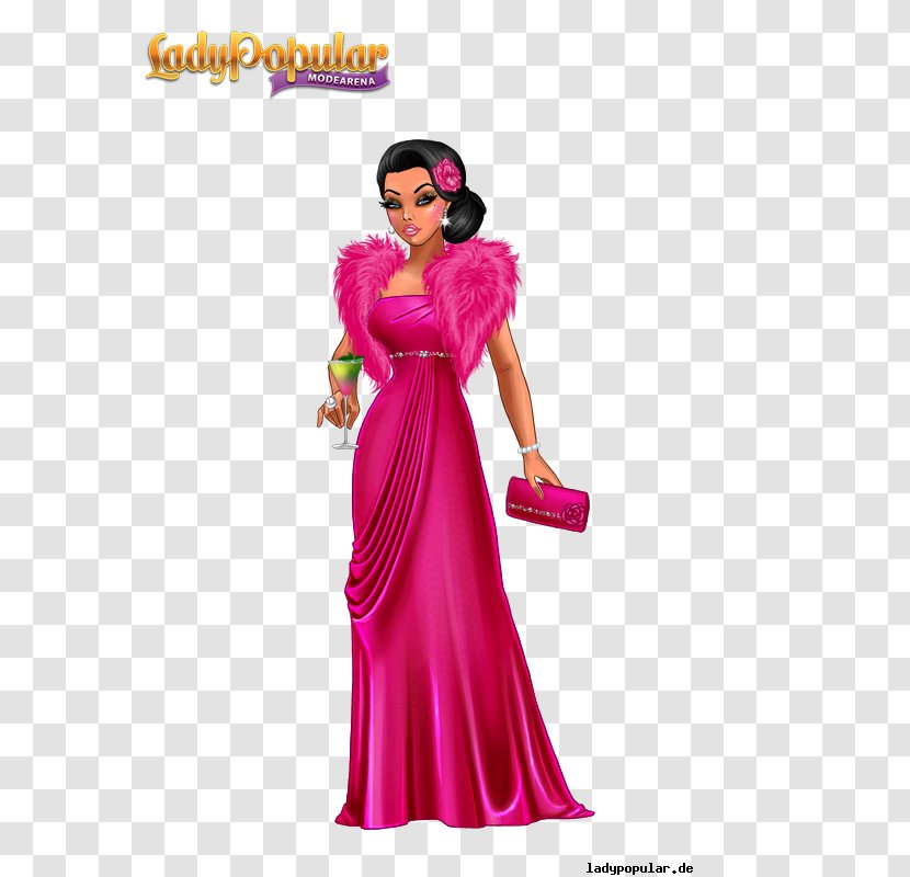 Lady Popular The Frog Prince Fashion Frau Holle Fairy Tale - Beauty Transparent PNG