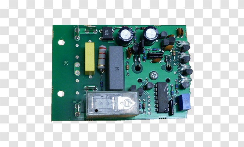 Microcontroller TV Tuner Cards & Adapters Transistor Electronic Component Power Converters - Semiconductor - Board Transparent PNG