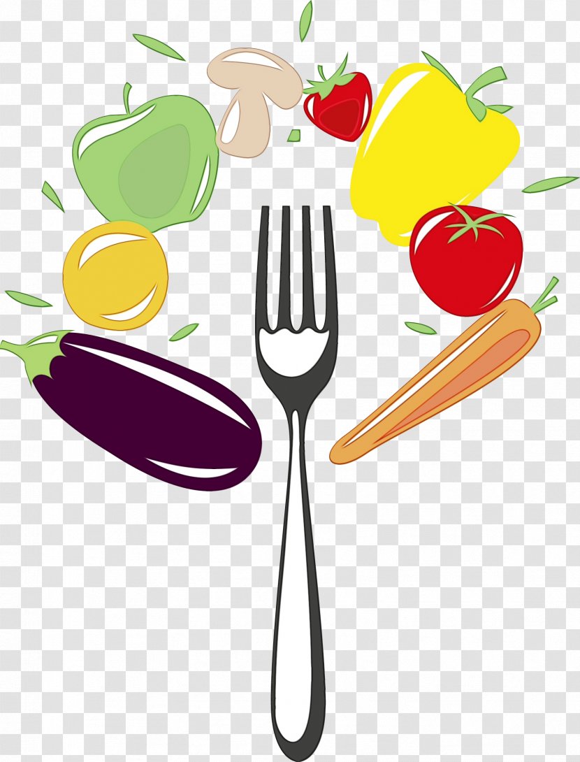 Healthy Lifestyle - Paint - Dishware Tool Transparent PNG