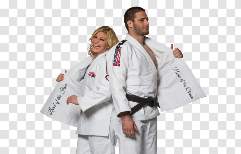 USA Judo Judogi Karate Gi Jujutsu - White Transparent PNG