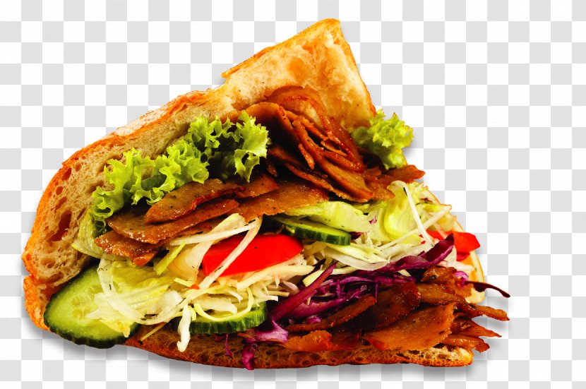 Doner Kebab Hanoi Street Food Turkish Cuisine - Sandwich Wrap - Sandwiches Transparent PNG