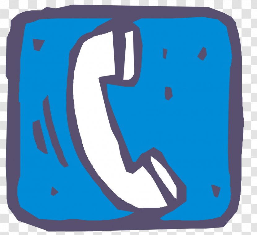 HTC Tattoo Telephone - Area - Blue Phone Icon Transparent PNG