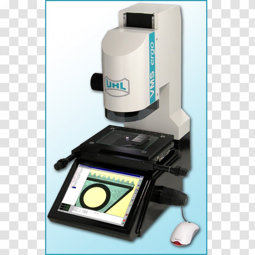 Microscope Measurement Telecentric Lens Messmikroskop Spinneret - Goniometer Transparent PNG