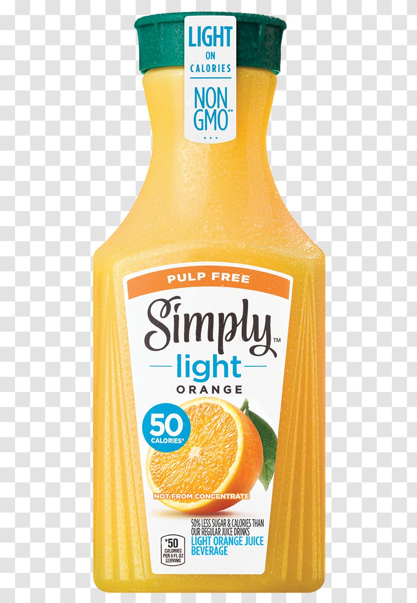 Orange Juice Drink Soft Vesicles - Fizzy Drinks - Simply Transparent PNG