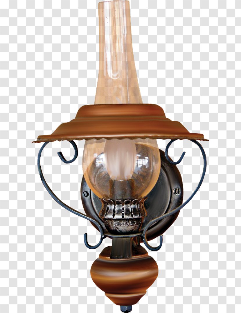 Kerosene Lamp Creativity - Design Transparent PNG