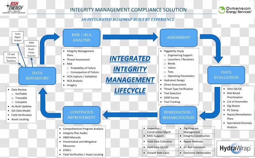 Asset Integrity Management Systems Inspection Flowchart Organization - Business Process Transparent PNG