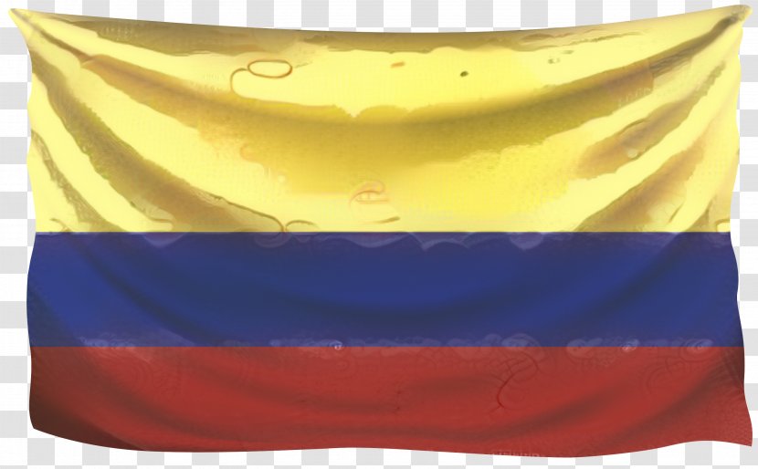Flag Cartoon - Orange Red Transparent PNG