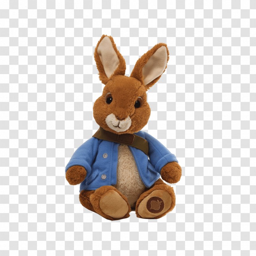 The Tale Of Peter Rabbit Stuffed Animals & Cuddly Toys - Child Transparent PNG