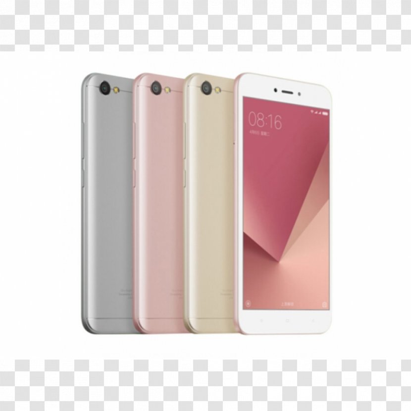 Xiaomi Redmi Note 4 5 - Portable Communications Device - Smartphone Transparent PNG