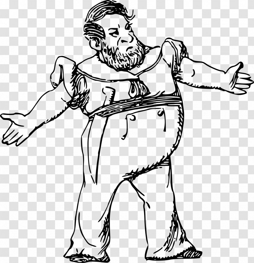 Drawing Character The Bab Ballads: With Which Are Included Songs Of A Savoyard Clip Art - Man Transparent PNG
