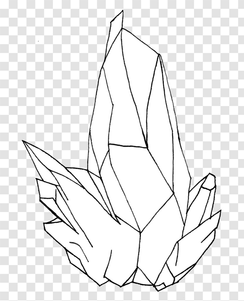 Line Art Drawing Leaf /m/02csf Symmetry - Area - Soul Stone Transparent PNG