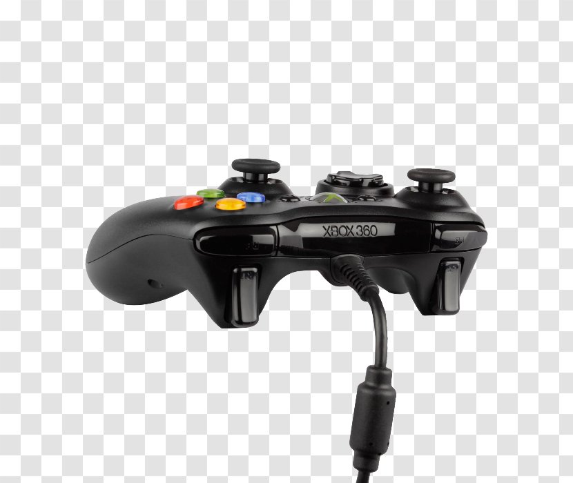 Xbox 360 Controller Joystick One Game Controllers - Home Console Accessory Transparent PNG