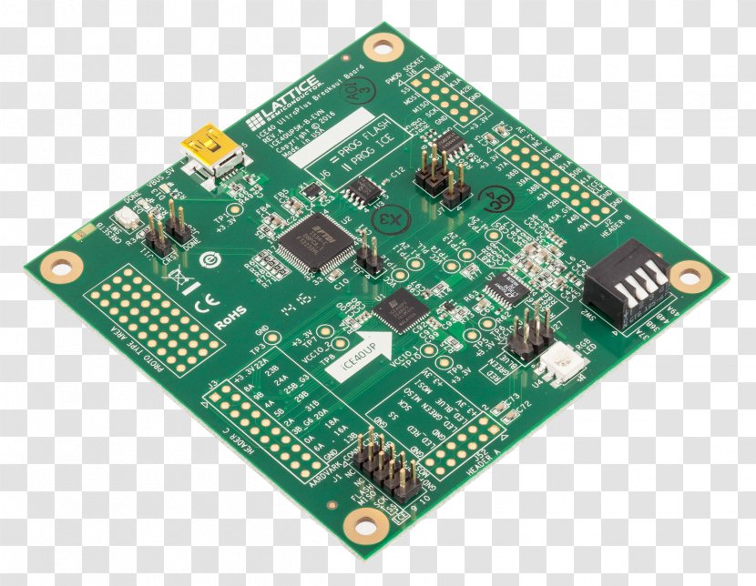 Microcontroller Lattice Semiconductor Electronic Component Electronics Complex Programmable Logic Device Transparent PNG