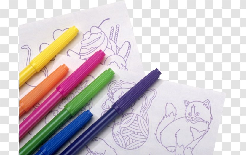 Marker Pen Pencil Drawing - Photography Transparent PNG