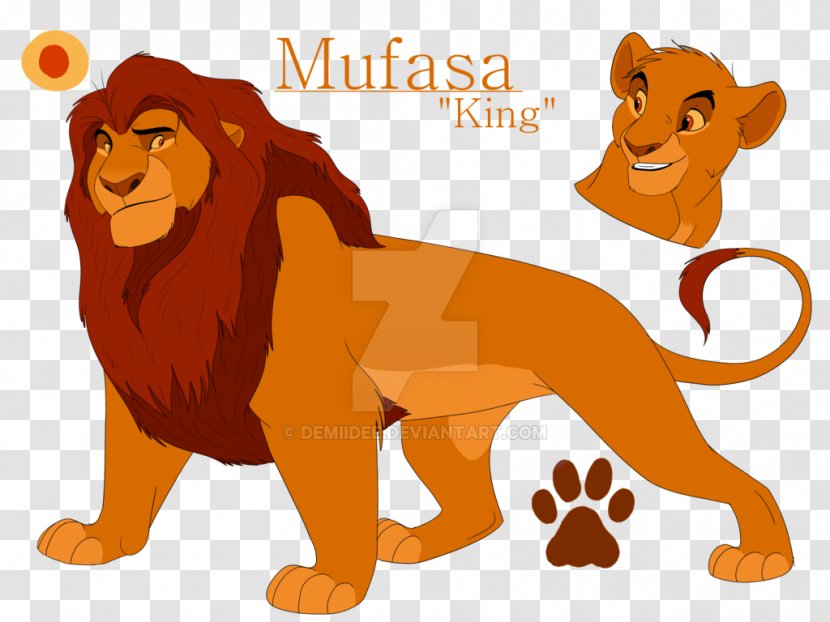 Lion Mufasa Scar Sarabi Zira Transparent PNG