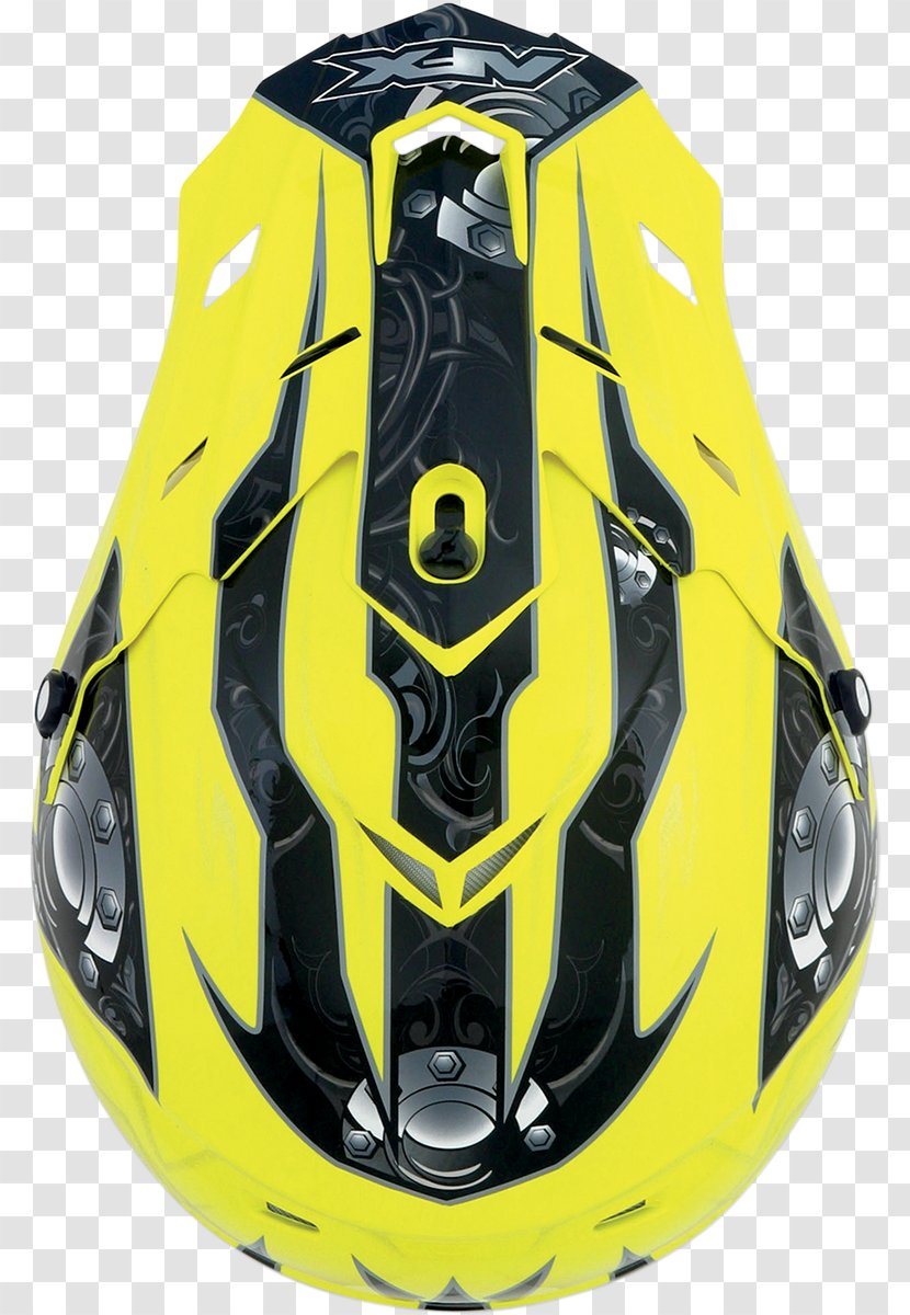 Bicycle Helmets Motorcycle Lacrosse Helmet Ski & Snowboard - Protective Gear - Top Transparent PNG
