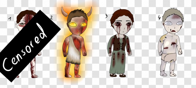 Human Behavior Cartoon - Ghosts And Monsters Transparent PNG