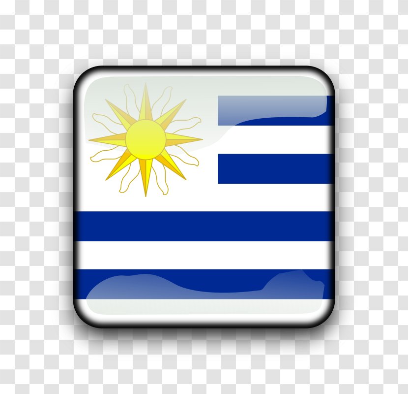Flag Of Uruguay Clip Art Transparent PNG