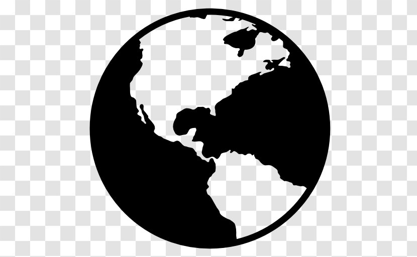 Globe World Map Clip Art - Can Stock Photo Transparent PNG