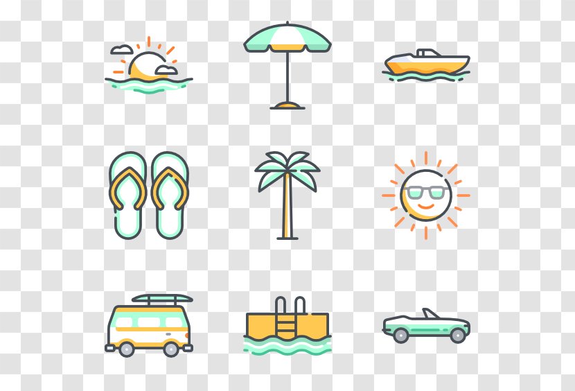 Clip Art - Digital Data - Summer New Transparent PNG