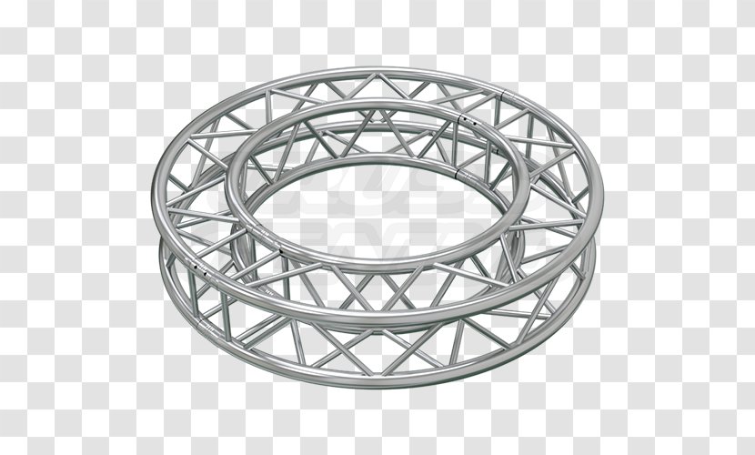 Circle Truss NYSE:SQ Architectural Engineering Aluminium - Diameter - Circular Stage Transparent PNG