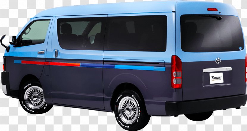 Compact Van Toyota HiAce Land Cruiser Car - Mode Of Transport Transparent PNG