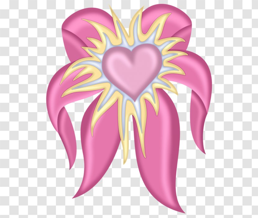 Flower Petal Clip Art - Heart Transparent PNG