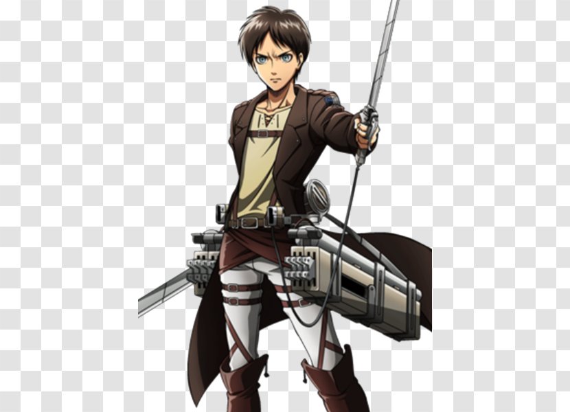 Eren Yeager Levi Mikasa Ackerman A.O.T.: Wings Of Freedom Armin Arlert - Flower - A Jail Sentence Transparent PNG