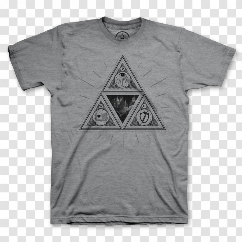 Printed T-shirt Clothing Hoodie - T Shirt - Wisdom Park Transparent PNG