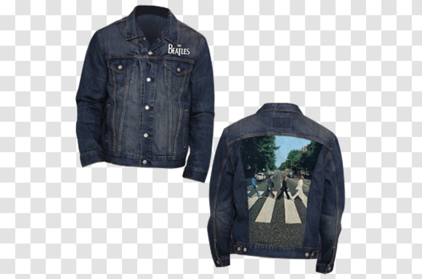Hoodie T-shirt Jacket Coat The Beatles - Brand Transparent PNG