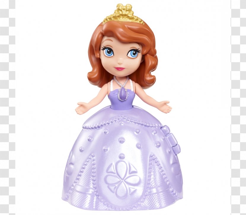 Toy Doll Elsa Anna Mermaid - Sofia Princess Transparent PNG