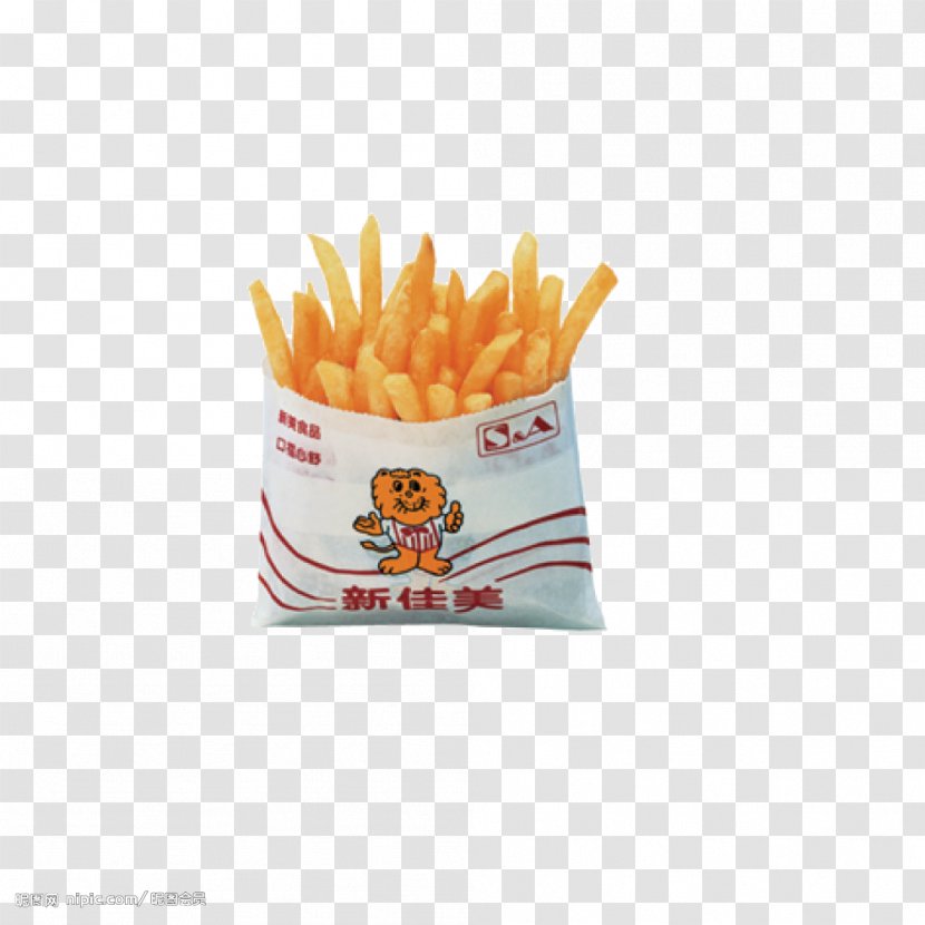 French Fries Ice Cream Fried Chicken Junk Food Transparent PNG