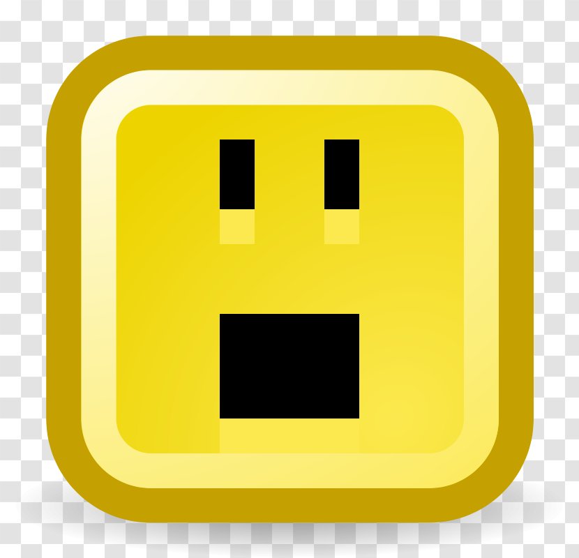 Smiley Vector Graphics Clip Art Image Emoticon - Yellow - Confuse Pattern Transparent PNG